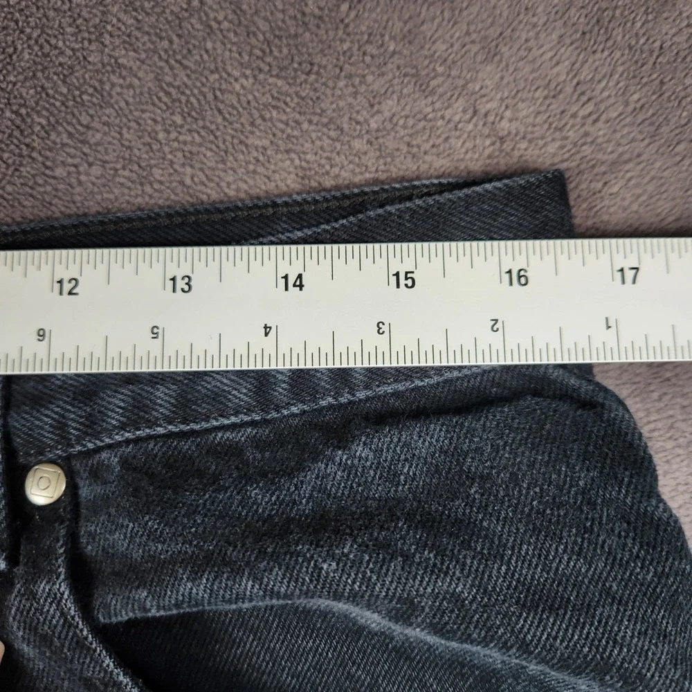 Vintage Anchor Blue Jeans Mens 34x34 Black Beyond Baggy Denim Pants Grunge Y2K
